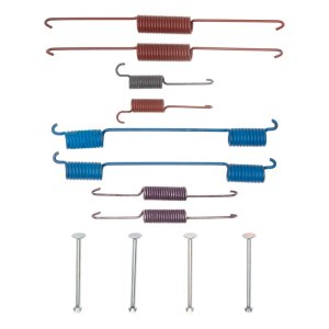 Hyundai Santa Fe Drum Brake Hardware Kit - Rear - R1 Concepts - 2001